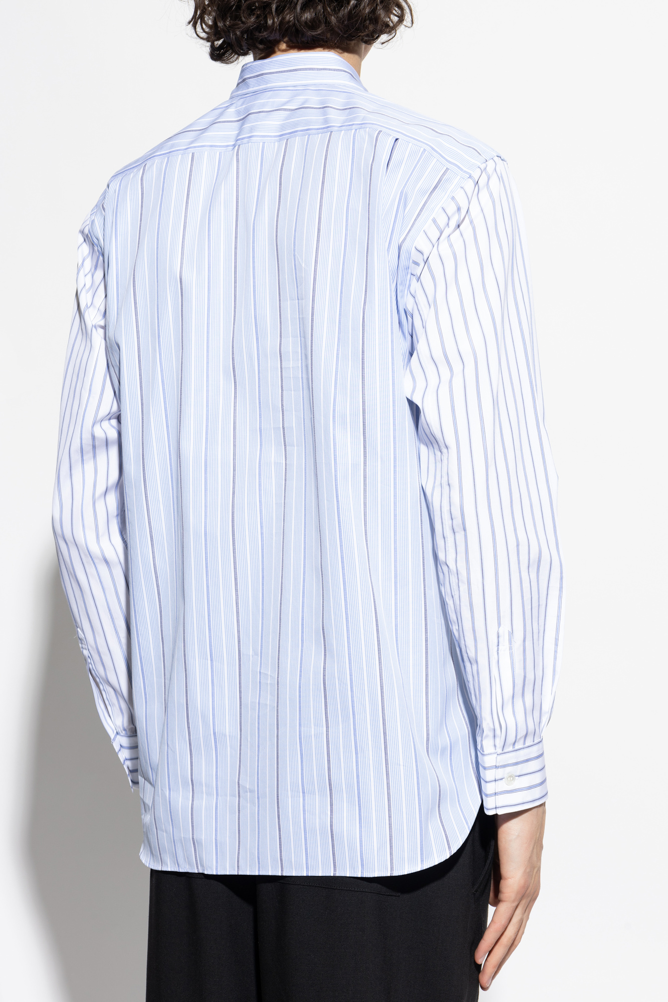 Comme des Garçons Shirt Shirt with striped pattern | Men's Comme des Garçons Shirt Shirt with striped pattern | Men's